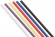 Antenna tubes Assorted Colors w/Caps 3.2 x 311 mm (6)