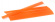 Antennrör Neon Orange 3.2 x 311 mm (24)