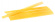 Antennrör Neon Lite Orange 3.2 x 311 mm (24)