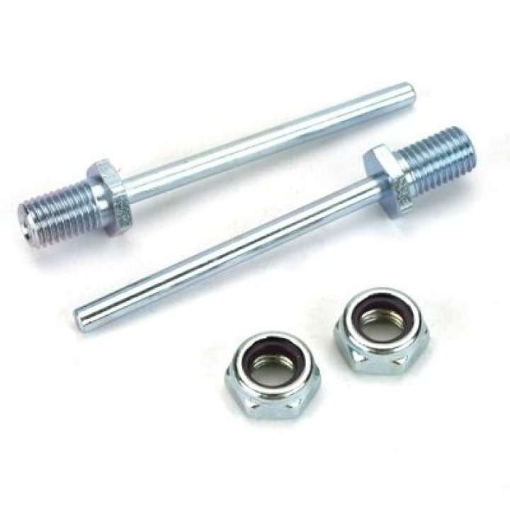 Hjulaxel 4x50 mm (2) i gruppen Katalog / Fabrikat / D / Du-Bro / Hjul hos Minicars Hobby Distribution AB (13248)