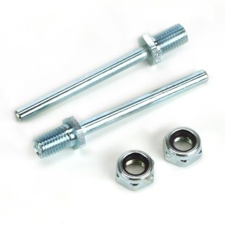 Hjulaxel 4.7x50 mm (2) i gruppen Katalog / Fabrikat / D / Du-Bro / Hjul hos Minicars Hobby Distribution AB (13249)