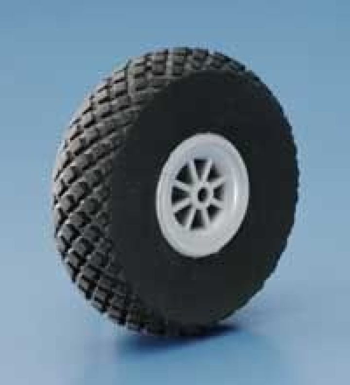 Hjul Diamond lätta spår 63 mm i gruppen Katalog / Fabrikat / D / Du-Bro / Hjul hos Minicars Hobby Distribution AB (13250DL)