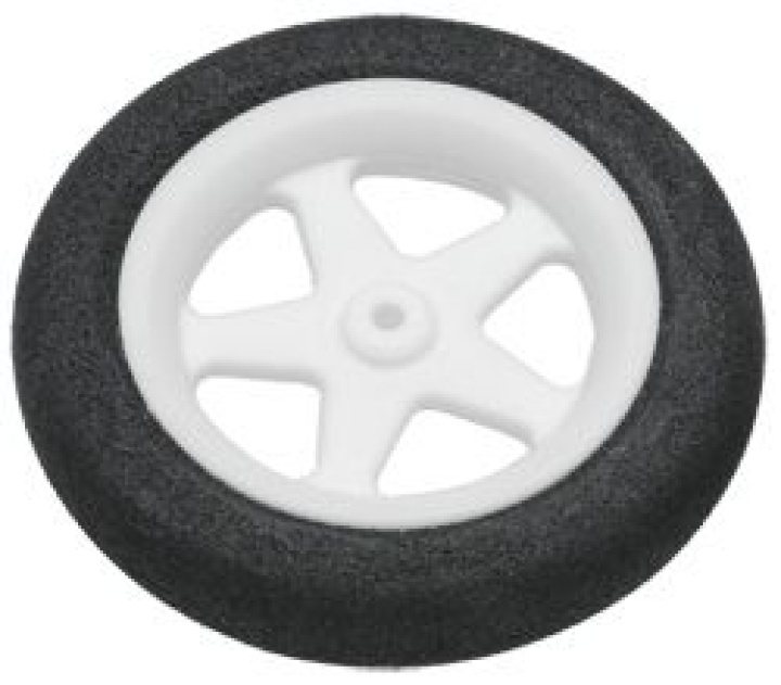 Hjul 63mm Sport (2) i gruppen Katalog / Fabrikat / D / Du-Bro / Hjul hos Minicars Hobby Distribution AB (13250MS)