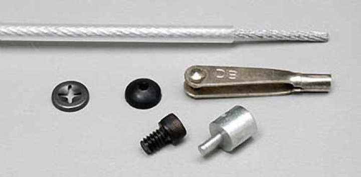 Flexwire t. förg. 50cm i gruppen Katalog / Fabrikat / D / Du-Bro / Övriga Tillbehör hos Minicars Hobby Distribution AB (133105)