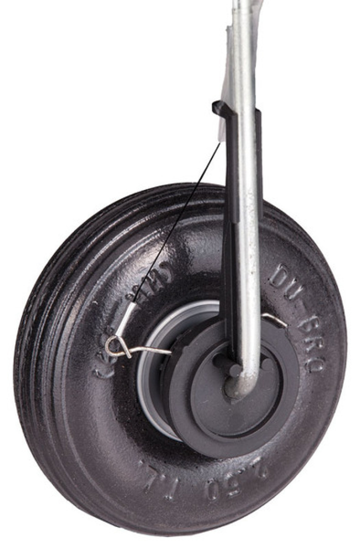 E/Z Brake 5/32 4mm landing gear i gruppen Katalog / Fabrikat / D / Du-Bro / Landställ hos Minicars Hobby Distribution AB (133370)