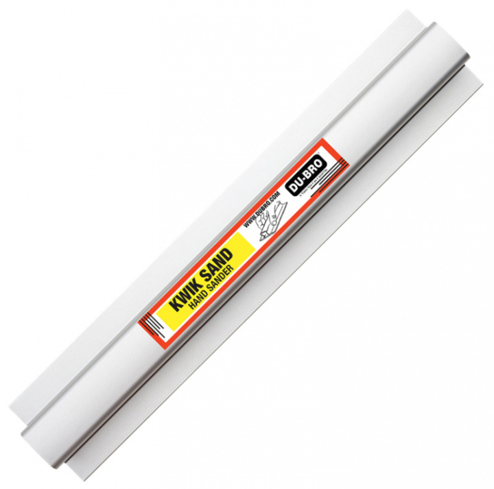 Kwik Sand Hand Sander 280 mm (1) i gruppen Katalog / Fabrikat / D / Du-Bro / Övriga Tillbehör hos Minicars Hobby Distribution AB (133400-11)
