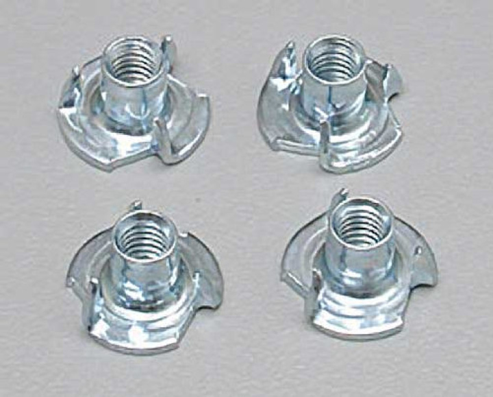 Blindmutter 8-32 4st i gruppen Katalog / Fabrikat / D / Du-Bro / Övriga Tillbehör hos Minicars Hobby Distribution AB (13347)