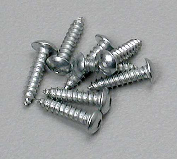 Insexskruv självg. 2x3/8\'\' i gruppen Katalog / Fabrikat / D / Du-Bro / Övriga Tillbehör hos Minicars Hobby Distribution AB (13525)
