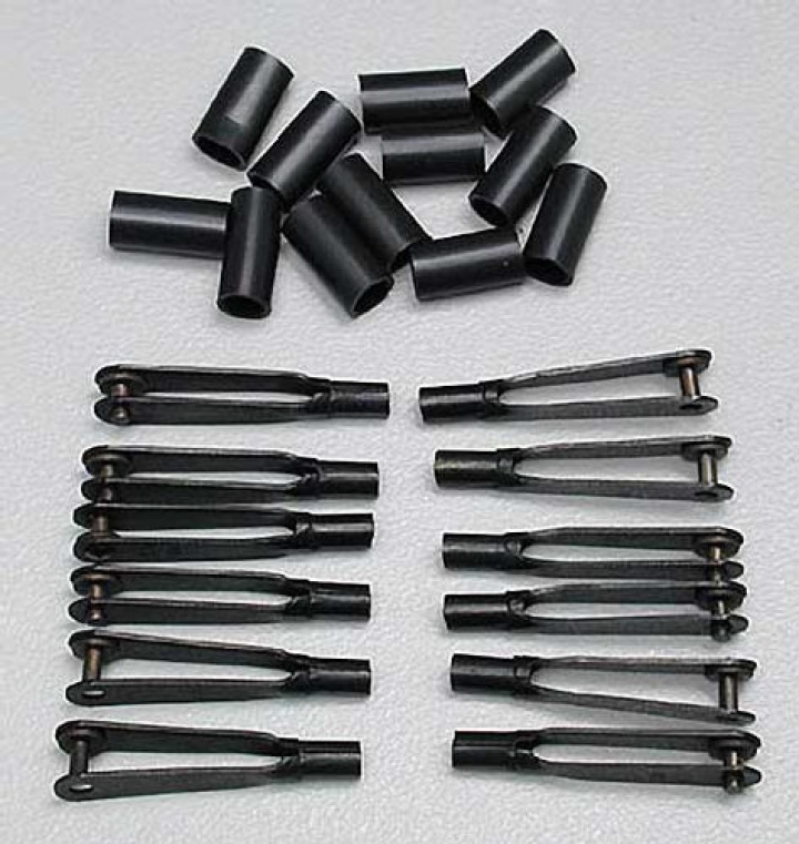 Kwik-Linkar 2-56 12st i gruppen Katalog / Fabrikat / D / Du-Bro / Linkar & Stötstänger hos Minicars Hobby Distribution AB (13600)