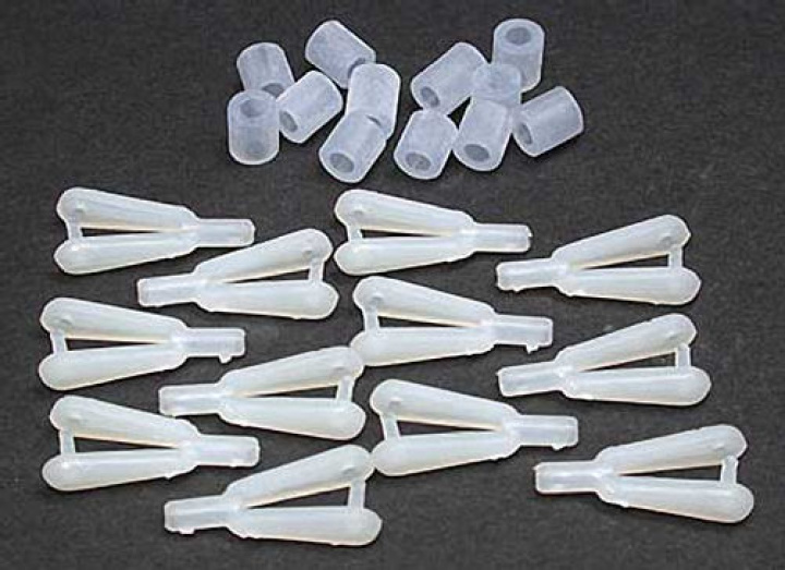 Kwik-Links nylon 12st i gruppen Katalog / Fabrikat / D / Du-Bro / Linkar & Stötstänger hos Minicars Hobby Distribution AB (13602)