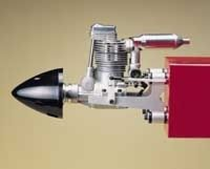 Trottel linkage 4-Takt i gruppen Katalog / Fabrikat / D / Du-Bro / Övriga Tillbehör hos Minicars Hobby Distribution AB (13665)