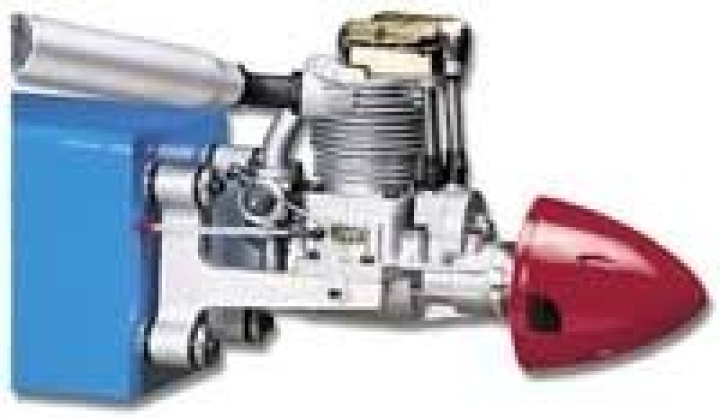 Motorfäste 1.20-1.80 4-T i gruppen Katalog / Fabrikat / D / Du-Bro / Övriga Tillbehör hos Minicars Hobby Distribution AB (13688)