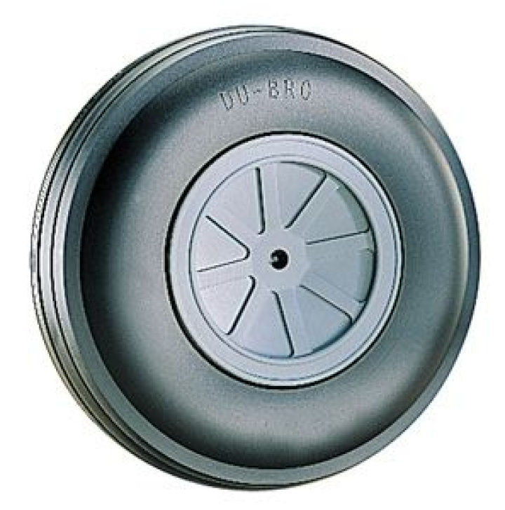 Hjul skala 200mm med spår st i gruppen Katalog / Fabrikat / D / Du-Bro / Hjul hos Minicars Hobby Distribution AB (13800TL)