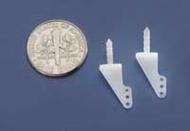Roderhorn Micro 12mm hög i gruppen Katalog / Fabrikat / D / Du-Bro / Övriga Tillbehör hos Minicars Hobby Distribution AB (13848)