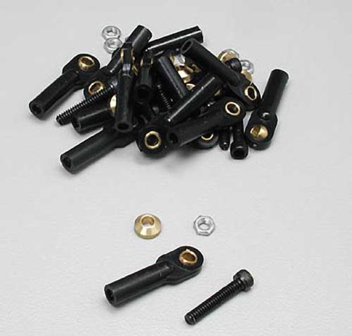 Kulled 4-40 för 4-40 tråd (12) i gruppen Katalog / Fabrikat / D / Du-Bro / Övriga Tillbehör hos Minicars Hobby Distribution AB (13861)