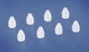 Hjullås lättvikt 1,2mm 0,7gr*