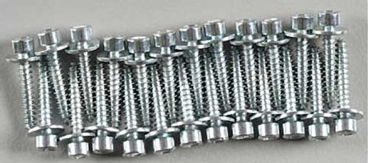 Insexskruv servo #2x7/16