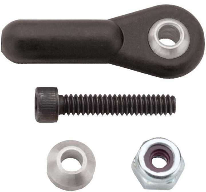 Kullink 4-40 HD för 4-40 tråd (12) i gruppen Katalog / Fabrikat / D / Du-Bro / Övriga Tillbehör hos Minicars Hobby Distribution AB (13900)