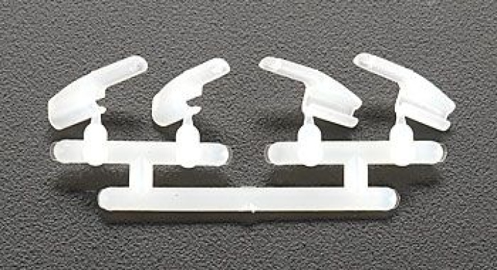Micro2 E/Z link 4st i gruppen Katalog / Fabrikat / D / Du-Bro / Övriga Tillbehör hos Minicars Hobby Distribution AB (13920)