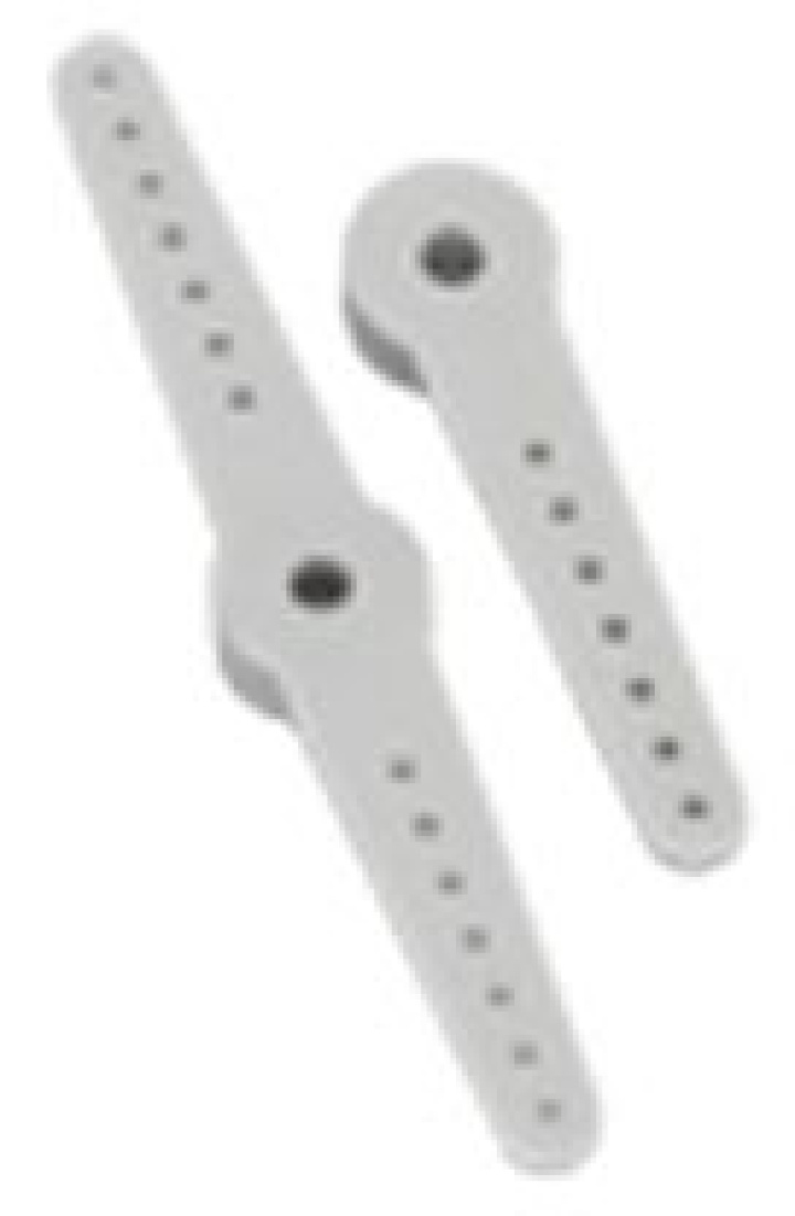 Servoarm Micro(JR,Sanwa) i gruppen Katalog / Tillbehör & Delar / Servon hos Minicars Hobby Distribution AB (13931)