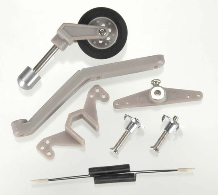 Stjärthjulställ styrbart 20-60 i gruppen Katalog / Fabrikat / D / Du-Bro / Landställ hos Minicars Hobby Distribution AB (13955)