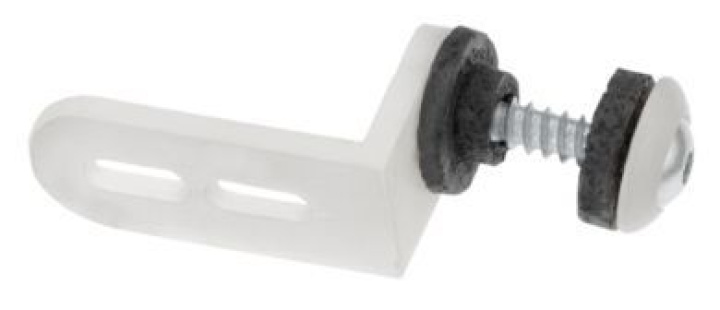 Vinkelfäste huv 20-90 6st i gruppen Katalog / Fabrikat / D / Du-Bro / Övriga Tillbehör hos Minicars Hobby Distribution AB (13998)
