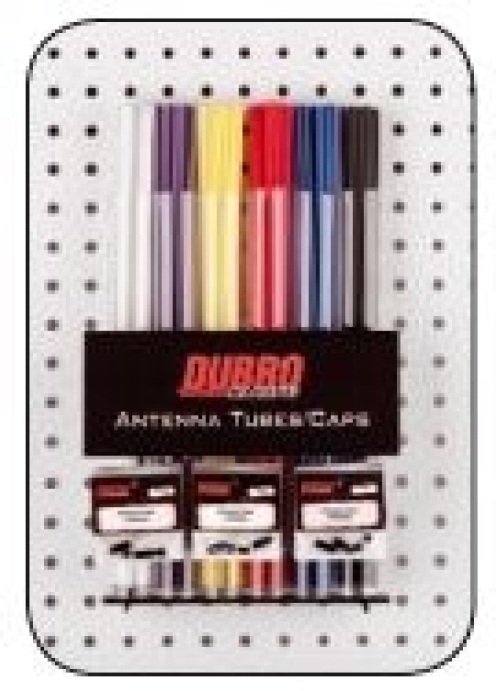 Antennrör ställ sorterat* i gruppen Katalog / Fabrikat / D / Du-Bro / Ställ & Reklam hos Minicars Hobby Distribution AB (13AT101)