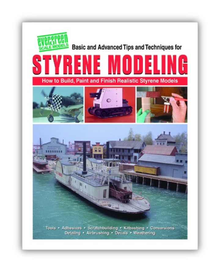 Handbok Evergreen i gruppen Katalog / Övrigt / Reklam & Marknad hos Minicars Hobby Distribution AB (150014)