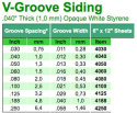 Panel-V Skiva 1x150x300mm 1.3 space