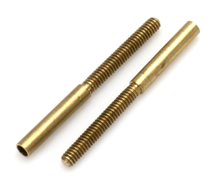 Stötstångsända Gängad 2-56 - id 0.9-1.8mm (2) i gruppen Katalog / Tillbehör & Delar / Linkar & Stötstänger hos Minicars Hobby Distribution AB (38513)