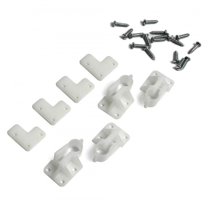 Pushrod fästen stora Sull.* i gruppen Katalog / Fabrikat / S / Sullivan / Stötstänger & Linkar hos Minicars Hobby Distribution AB (38532)