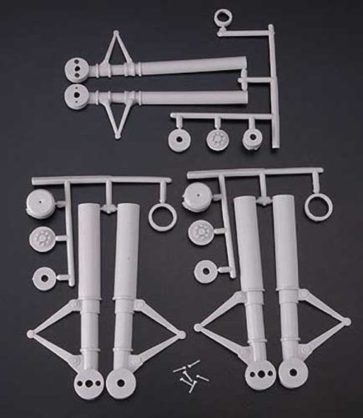 Landst.beklädnad/3 40 i gruppen Katalog / Fabrikat / R / Robart / Landställ Skala hos Minicars Hobby Distribution AB (40104)