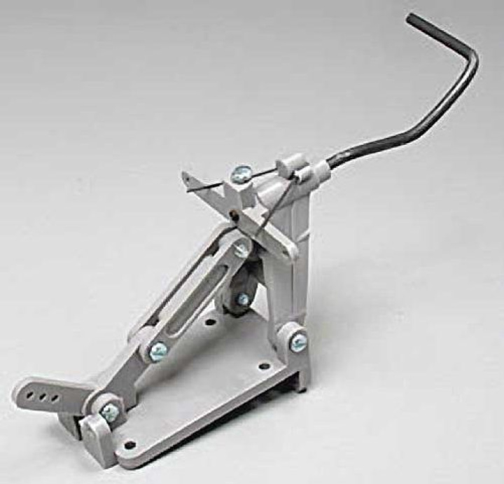 Infällbart ställ sporrhjul i gruppen Katalog / Fabrikat / R / Robart / Landställ Sporrhjul hos Minicars Hobby Distribution AB (40121)