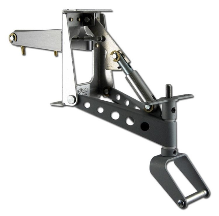 Stjärtställ Luft Infällbart (Upp till 18Kg)# i gruppen Katalog / Fabrikat / R / Robart / Landställ Sporrhjul hos Minicars Hobby Distribution AB (40160WC)