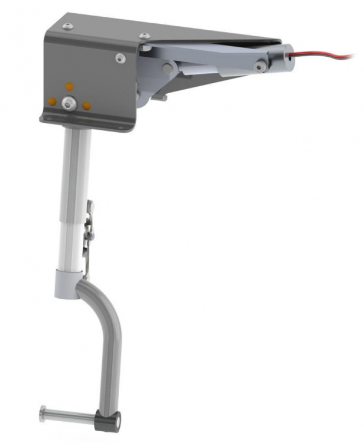 Landställ Elektriska AT-6 Ziroli 1/5 (2)# i gruppen Katalog / Fabrikat / R / Robart / Landställ Modellspecifika hos Minicars Hobby Distribution AB (40161E)
