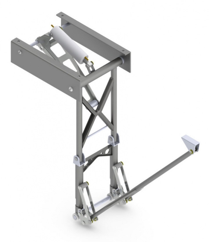 Landningsställ Ziroli DC3# i gruppen Katalog / Fabrikat / R / Robart / Landställ 9-25Kg hos Minicars Hobby Distribution AB (40162)