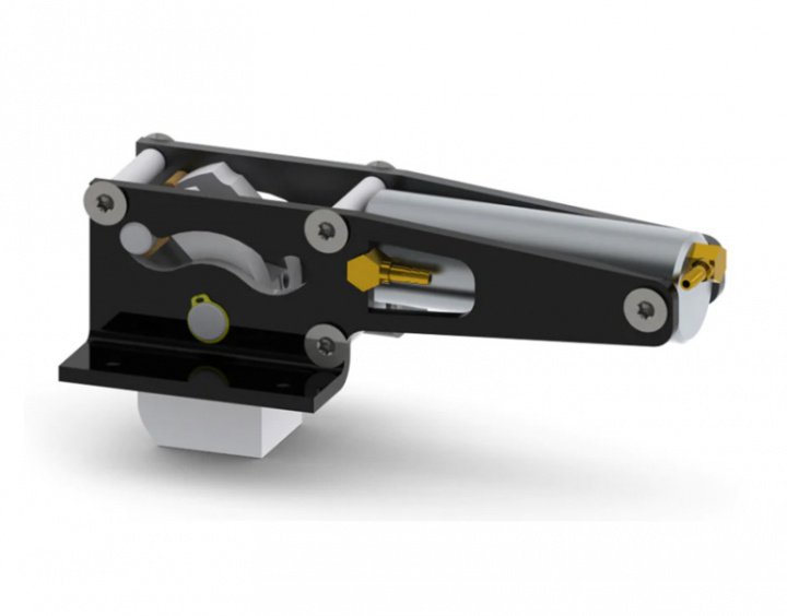 Main Retracts, 8-18#, Robo-Ready, 100 Degree, Reverse Action i gruppen Katalog / Fabrikat / R / Robart / Landställ 1,3-8Kg hos Minicars Hobby Distribution AB (40534RS)