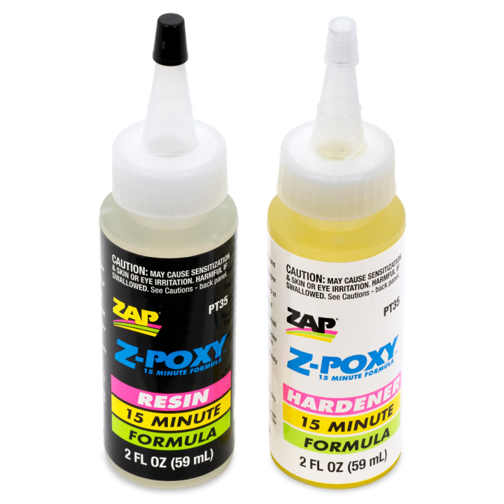 PT-35 Z-Poxy Lim V2 15-min 118ml i gruppen Katalog / Fabrikat / Z / ZAP / ZAP Lim hos Minicars Hobby Distribution AB (40PT35)