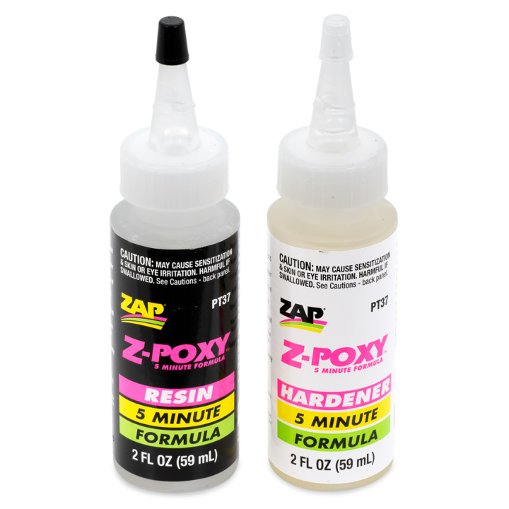 PT-37 Z-Poxy Lim V2 5-min 118ml i gruppen Katalog / Fabrikat / Z / ZAP / ZAP Lim hos Minicars Hobby Distribution AB (40PT37)