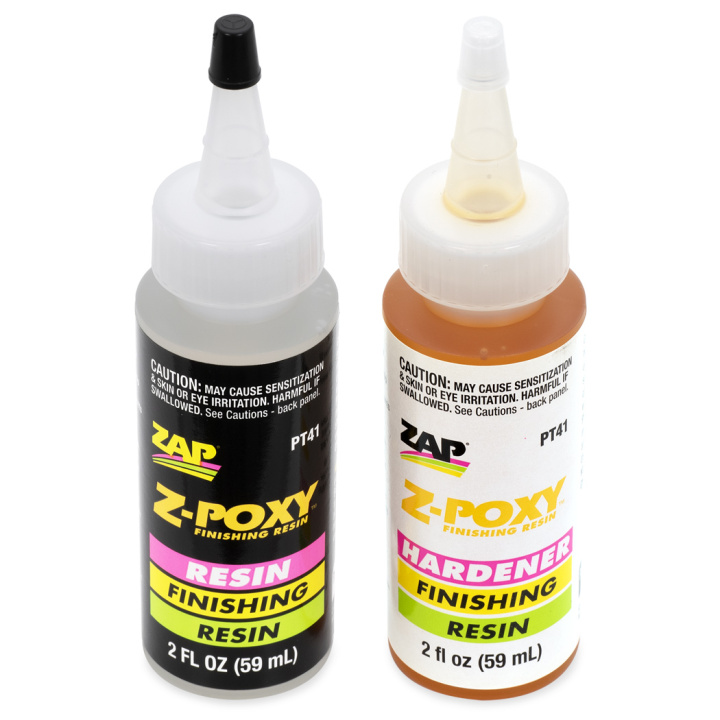 PT-41 Z-Poxy Finishing Resin 118ml i gruppen Katalog / Fabrikat / Z / ZAP / ZAP Lim hos Minicars Hobby Distribution AB (40PT41)