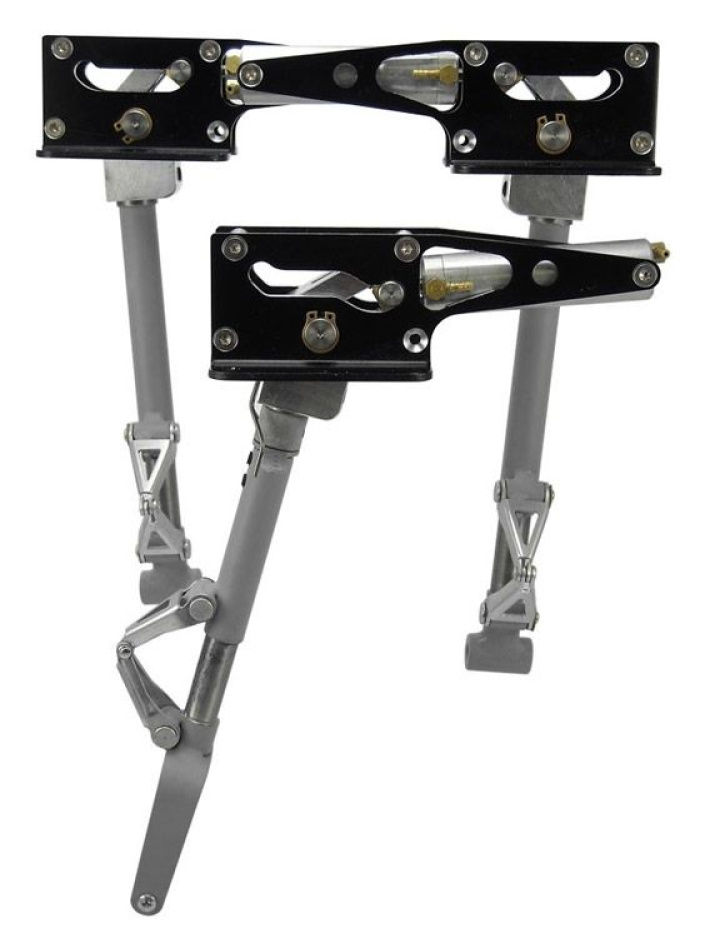 Landställ set TF Cessna 310# i gruppen Katalog / Fabrikat / R / Robart / Landställ Modellspecifika hos Minicars Hobby Distribution AB (40TFCESSNA310)