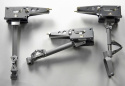 Landställ Zirolli F9F Panther 3-set#