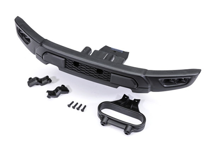 Stötfångare Fram Raptor R i gruppen Katalog / Fabrikat / T / Traxxas / Reservdelar hos Minicars Hobby Distribution AB (4210151)