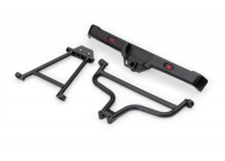 Stötfångare Bak Raptor R i gruppen Katalog / Fabrikat / T / Traxxas / Reservdelar hos Minicars Hobby Distribution AB (4210152)