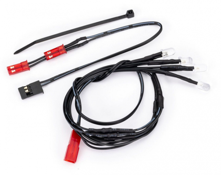 LED Ljus Strålkastare Fram Raptor R i gruppen Katalog / Fabrikat / T / Traxxas / Reservdelar hos Minicars Hobby Distribution AB (4210191)