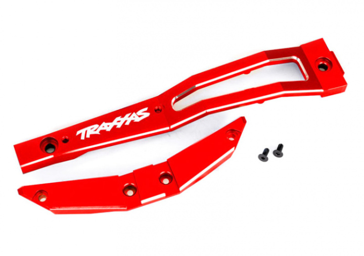 Chassistag Fram Alu Röd Maxx Slash i gruppen Katalog / Fabrikat / T / Traxxas / Tillbehör hos Minicars Hobby Distribution AB (4210221-RED)