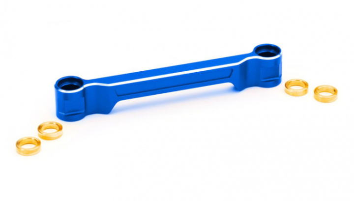 Parallellstag Styrning Alu Blå Maxx Slash i gruppen Katalog / Fabrikat / T / Traxxas / Tillbehör hos Minicars Hobby Distribution AB (4210239-BLUE)
