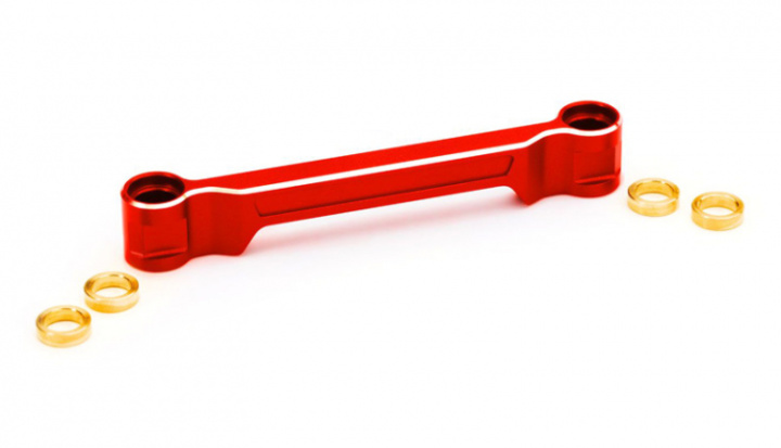 Parallellstag Styrning Alu Röd Maxx Slash i gruppen Katalog / Fabrikat / T / Traxxas / Tillbehör hos Minicars Hobby Distribution AB (4210239-RED)
