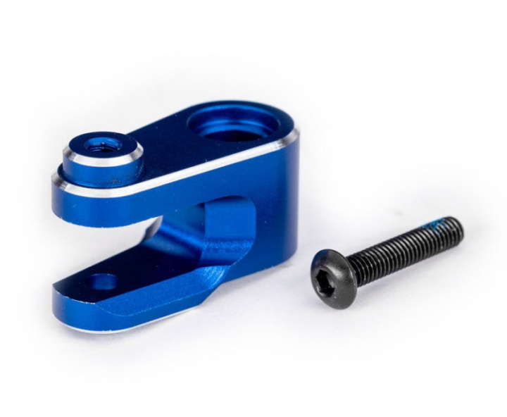 Servoarm Alu Blå Maxx Slash i gruppen Katalog / Fabrikat / T / Traxxas / Tillbehör hos Minicars Hobby Distribution AB (4210247-BLUE)