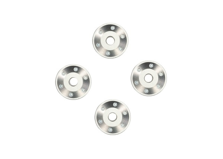 Hjulbrickor Alu Silver (4) Maxx Slash i gruppen Katalog / Fabrikat / T / Traxxas / Reservdelar hos Minicars Hobby Distribution AB (4210257-SLVR)